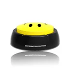 Customized funny Talking Button Christmas Promotional Gift Sound Button