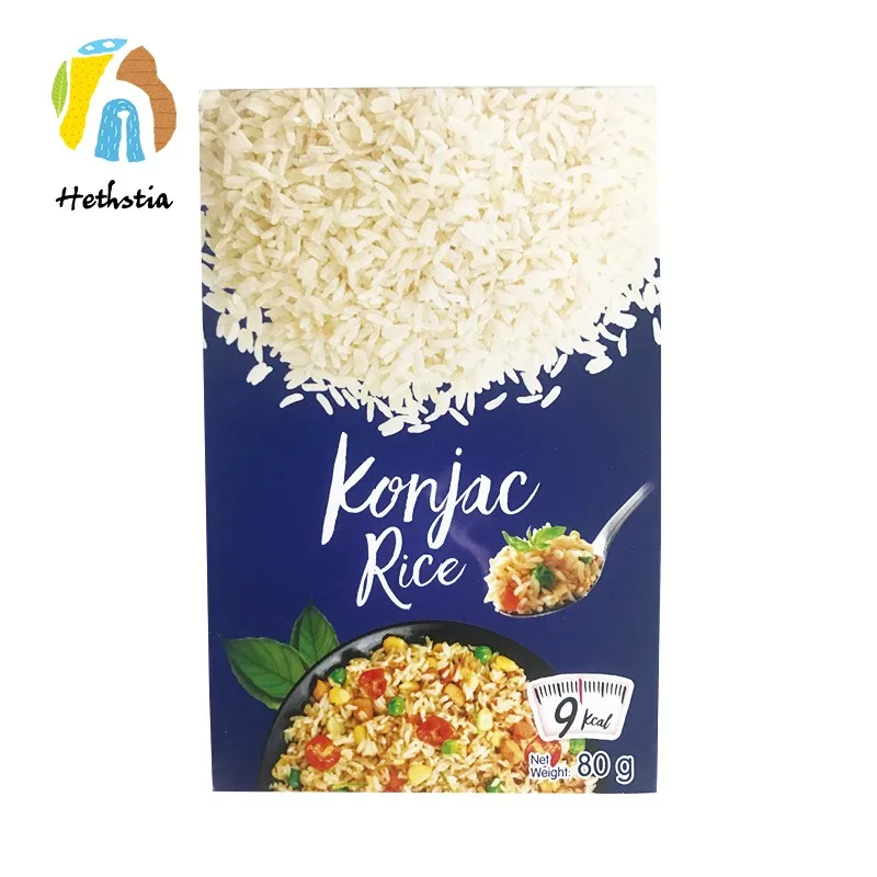 ready to eat instant konjac rice