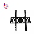 Fixed lcd plasma tv wall mount retractable tv clamp bracket RL010