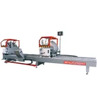 CNC Integrated 3 Axis Double Head Aluminum Cutting Machine