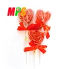 Hot Selling Lovely Valentine Red Heart Lollipop Candy Sweet