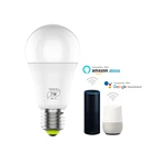 China smart led bulb alexa wifi bulb RGB LED bulb work with google assistant