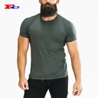 Dongguan Workout Clothing Wholesale Breathable Fitness Men Fitted Gym T Shirt