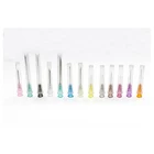Disposable Medical Stainless Steel Syringe Needles Sizes