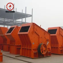 Low cost impact crusher rockn with good output size and shape