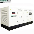 150 kva diesel genset electric station 120 kw from Fuan City