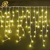 Wholesale Christmas tree decoration dripping LED icicle lights