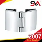 glass hinge 180 degree, polished brass hinges for bathroom