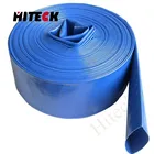 1-1/4 inch pvc yellow color sunny layflat irrigation hose bunnings