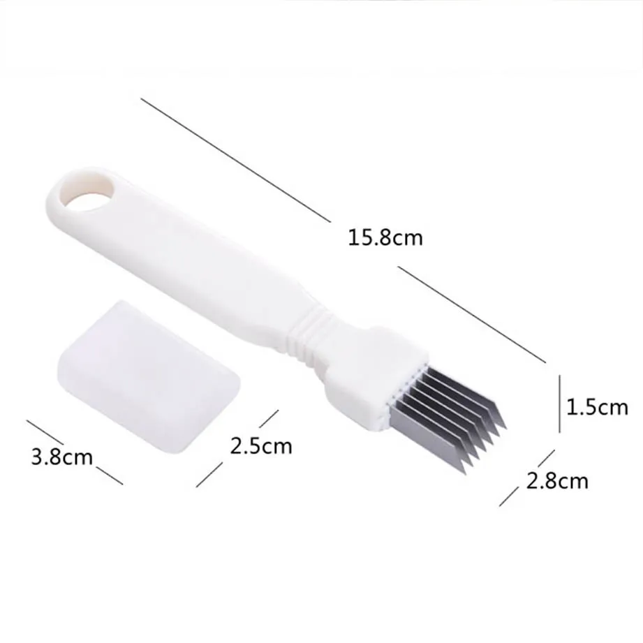 Onion Knife Cutter Graters Slicers Shredder Vegetable Tools Peelers And Zester Multi Chopper Sharp Scallion Kitchen knife KC1005