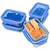 cutlery best bento lunch box transparent food container with high quality