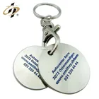 Wholesale Custom Logo Metal Token Coin Token Key Holder