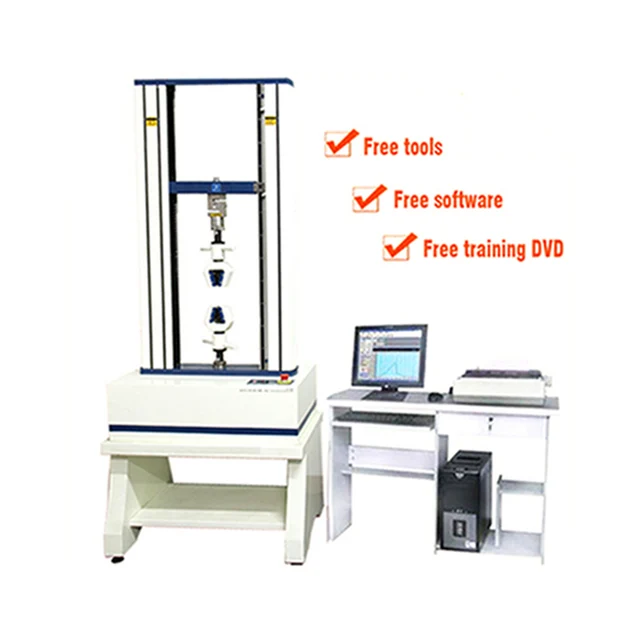 compressive strength of aluminum tensile tester