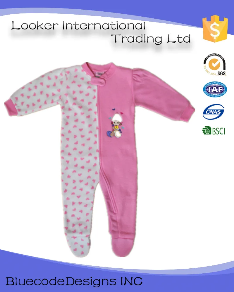 2016 Looker newest design high quality Unisex skidproof Romper Newborn Baby Jumpsuit