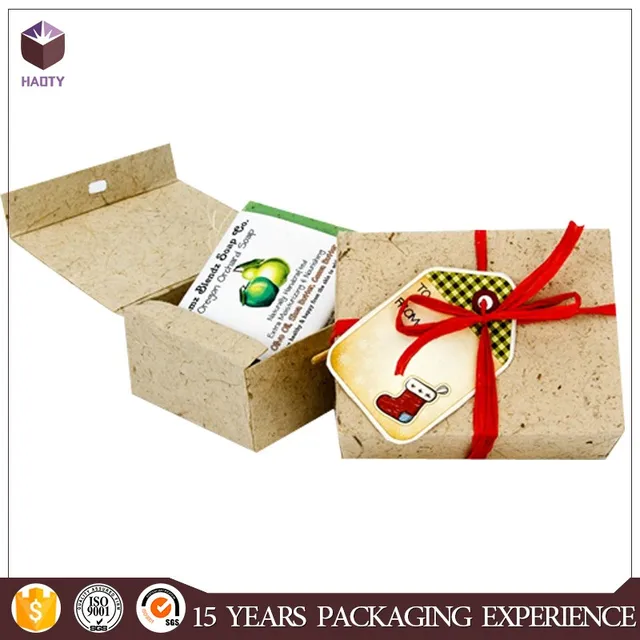 custom cheap kraft paper box for underwear packaging