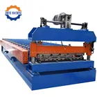 Used Metal Roof Sheet Roll Forming Machine