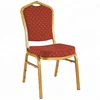Price Gold Banquet Chair Factory Restaurant Dining Chairs for Banquet Assembly Hall Chair Aluminium or Steel Customized