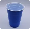 Hard Plastic Easy Grip Wholesale Red Blue Solo Cups 9oz Cheap Festival Party Cup