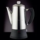 Stainless Steel Electric Coffee Maker, Coffee Percolator