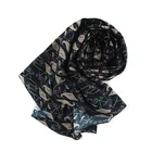 Wholesale Custom Women's Fashion Polyester Cotton Scarf