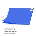30 Layers Hospital Tacky Dust Blue Disposable Clean Room Sticky Mat