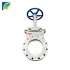 Pressure Reducing China Valve Knife China Supplier DN400 Low Pressure Electric Driven Cast Steel Knife Gate Valve