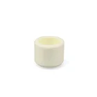 china factory cheap price welding connect equal plastic tube end cap