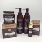 wholesale top quality professional collagen protein hair shampoo hair mask and oil set to care hair