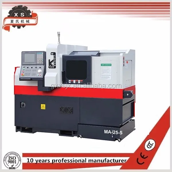 cnc small engine lathe