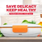 double voltage 220V and 12V 304 stainless steel warm lunch box for kids
