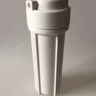 plastic water fittings 10" RO spare parts water filter housing