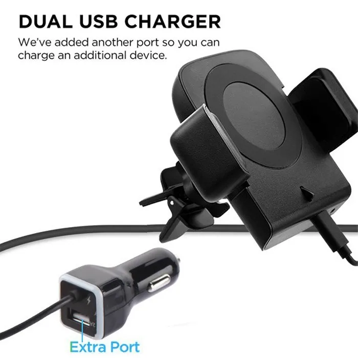 Mini wallet universal mobile charger fast wireless charging Charge magnetic qi wireless Charger Power Bank for iPhone - ANKUX.COM