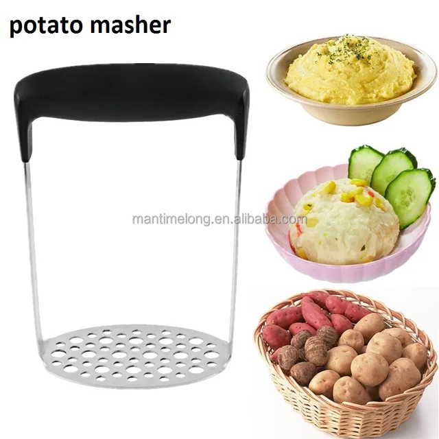 potato masher ricer stainless steel smooth mashed potatoes sweet