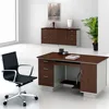 Contemporary functional wood home office computer desk