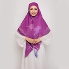 New Style Muslim Malaysia Arab Hijab Wholesale Women Scarf with Different Designs