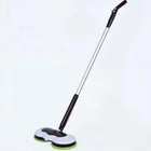 Long handle smart wireless electric mop machine for floor