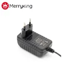 Merryking Factory 25V 500mA AC DC Power Adapter With CE CB