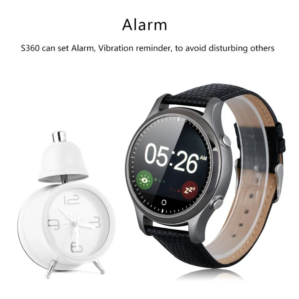 S360 smart Wearable Devices Bluetooth Smartwatch Mens Women Sports WristWatch Smart Watch For IOS Android Fitness Tracker