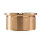 Best price low weight flanged bronze bush steering shaft bushing for sale
