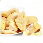 Natural vacuum dried fruit crispy of freeze dried durian fruit