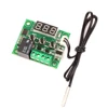 W1209 12V Digital thermostat Temperature Control Switch biometric sensor Module