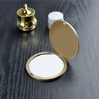 Hot Selling Round Shape Cosmetic Personalized Pocket Mirror Travel Cosmetic Compact Mirror