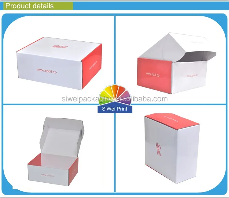 カスタムデザインのロゴプリントワインボックス、フラットパッケージ化された紙箱仕入れ・メーカー・工場