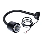 China waterproof IP66 Customized 9w bent arm lamp cob work tool light for cnc Machine