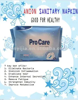 cotton ultra thin sanitary napkin/towelsanitary products