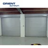 Powder coating good quality aluminum roll up garage door