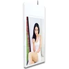 Hanging double sided 55 inch full hd 700nits screen advertising player