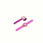 Amazon Hot Saling Adjustable Folding Silicone Watch for children Sport Watch