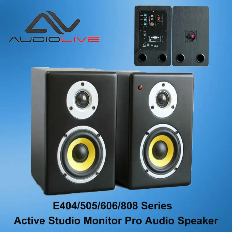 pro audio studio monitor speakers
