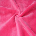 China Factory Minky Fabric Double Side P/D Beautiful Shiny Super Soft Velvet Fabric for Baby Blanket